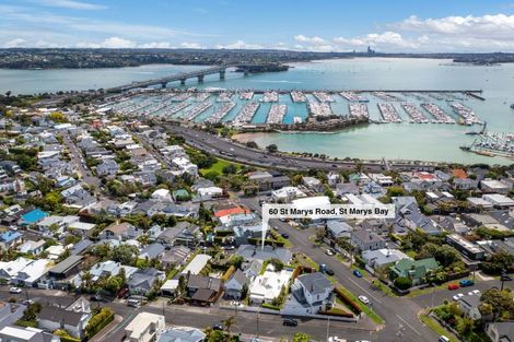 Photo of property in 60 St Marys Road, Saint Marys Bay, Auckland, 1011