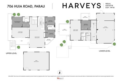 Photo of property in 706 Huia Road, Parau, Auckland, 0604