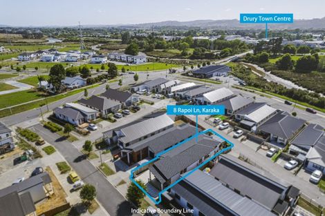 Photo of property in 8 Rapoi Lane, Karaka, Papakura, 2113