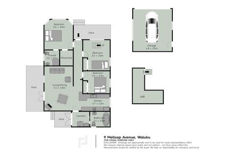 Photo of property in 9 Mellsop Avenue, Waiuku, 2123