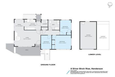 Photo of property in 8 Silver Birch Rise, Henderson, Auckland, 0612