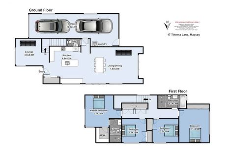 Photo of property in 17 Tihema Lane, Westgate, Auckland, 0614