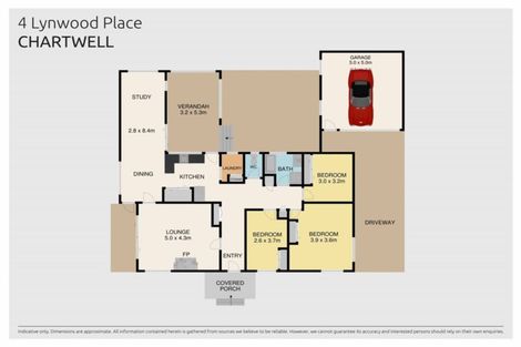 Photo of property in 4 Lynwood Place, Chedworth, Hamilton, 3210