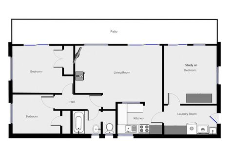 Photo of property in 19 Douglas Street, Levin, 5510