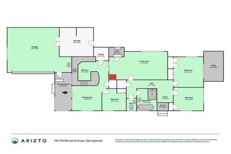 Photo of property in 118 Old Renwick Road, Springlands, Blenheim, 7201