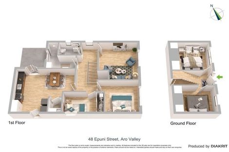 Photo of property in 48 Honiana Te Puni Street, Aro Valley, Wellington, 6021