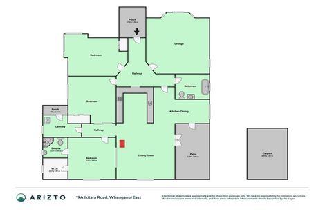 Photo of property in 19a Ikitara Road, Whanganui East, Whanganui, 4500