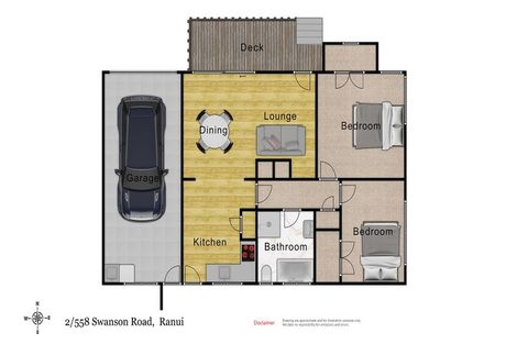 Photo of property in 2/558 Swanson Road, Ranui, Auckland, 0612