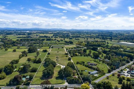 Photo of property in 383 Matangi Road, Matangi, Hamilton, 3284