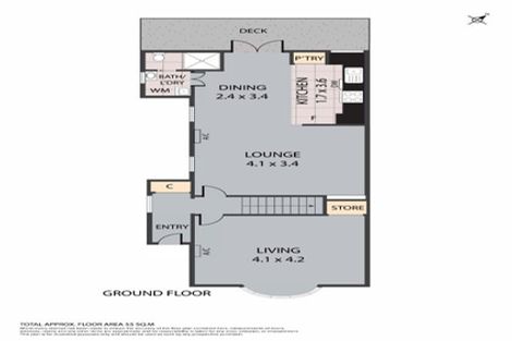 Photo of property in 1 Mcfarlane Street, Mount Victoria, Wellington, 6011