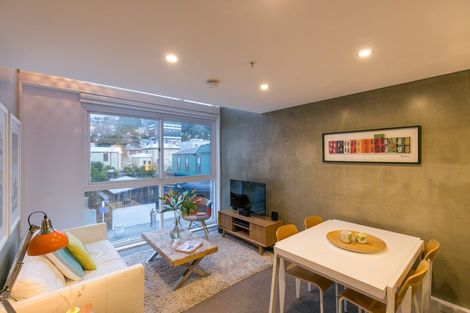 Photo of property in Canvas Apartments, 9/307 Willis Street, Te Aro, Wellington, 6011