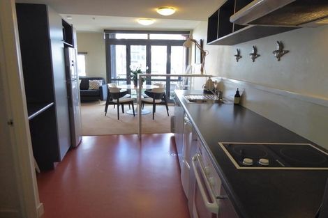 Photo of property in Hannahs Corner, 28/8 Leeds Street, Te Aro, Wellington, 6011