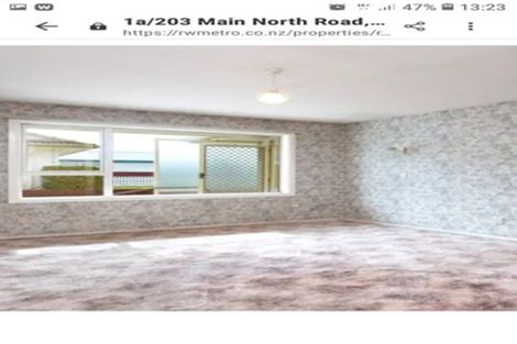 Photo of property in 1/203 Main North Road, Redwood, Christchurch, 8051