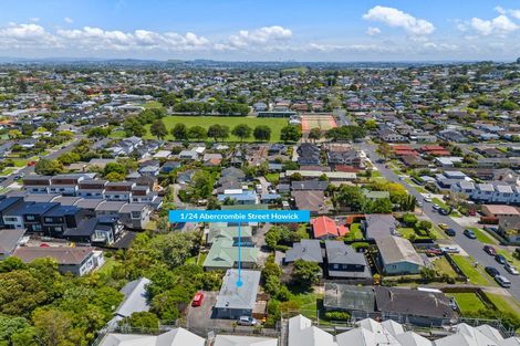 Photo of property in 1/24 Abercrombie Street, Howick, Auckland, 2014