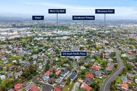 Photo of property in 3/6 South Pacific Place, Henderson, Auckland, 0612