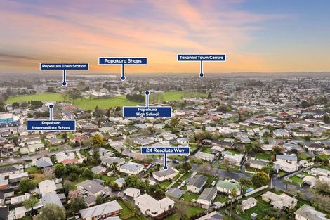 Photo of property in 24 Resolute Way, Papakura, 2110