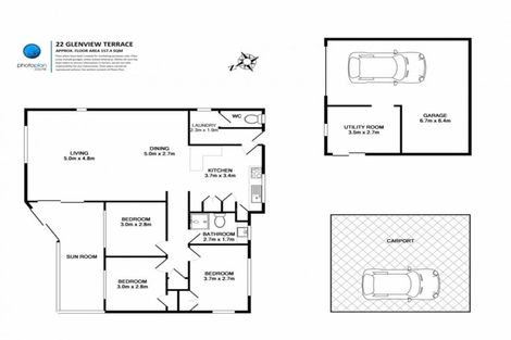 Photo of property in 22 Glenview Terrace, Glenview, Hamilton, 3206