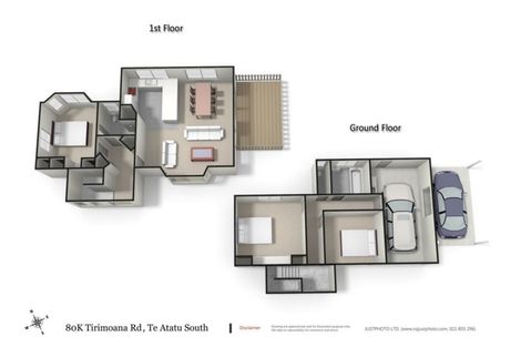 Photo of property in 80k Tirimoana Road, Te Atatu South, Auckland, 0602