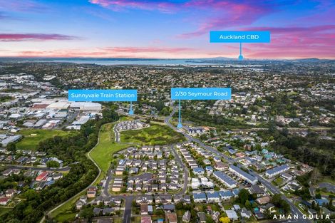 Photo of property in 2/30 Seymour Road, Sunnyvale, Auckland, 0612