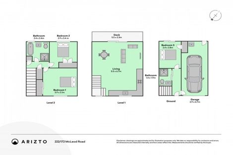 Photo of property in St Claire Village, 222/172 Mcleod Road, Te Atatu South, Auckland, 0610