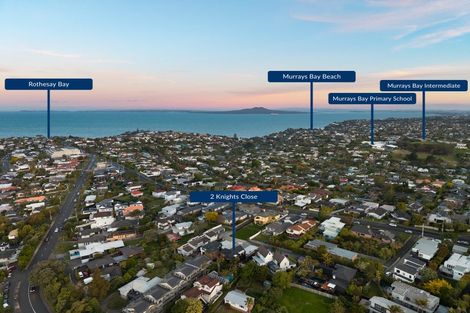 Photo of property in 2 Knights Close, Rothesay Bay, Auckland, 0630