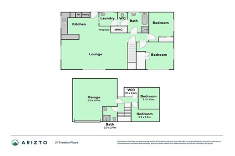 Photo of property in 21 Treeton Place, Wakefield, 7025