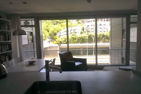 Photo of property in Montreaux Apartments, 3k/164 The Terrace, Wellington Central, Wellington, 6011