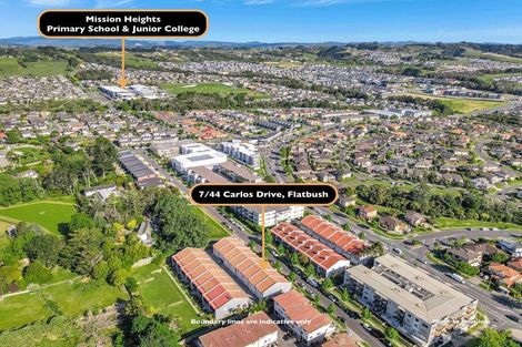 Photo of property in 7/44 Carlos Drive, Flat Bush, Auckland, 2016