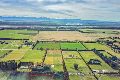Photo of property in 1437 Old West Coast Road, West Melton, Christchurch, 7671
