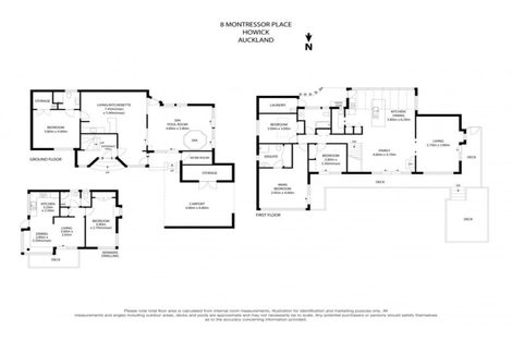 Photo of property in 8 Montressor Place, Howick, Auckland, 2014