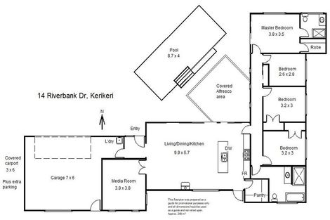 Photo of property in 14 Riverbank Drive, Kerikeri, 0230