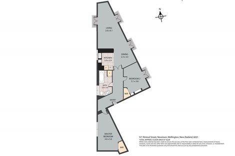 Photo of property in 9/124 Riddiford Street, Newtown, Wellington, 6021