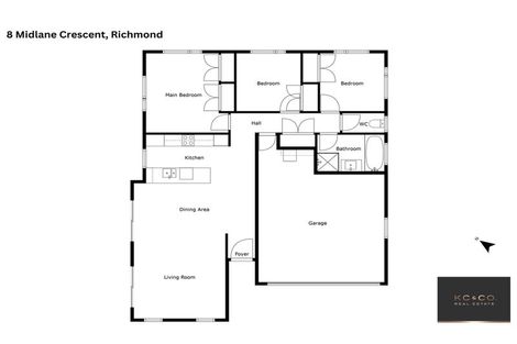 Photo of property in 8 Midlane Crescent, Appleby, Richmond, 7020