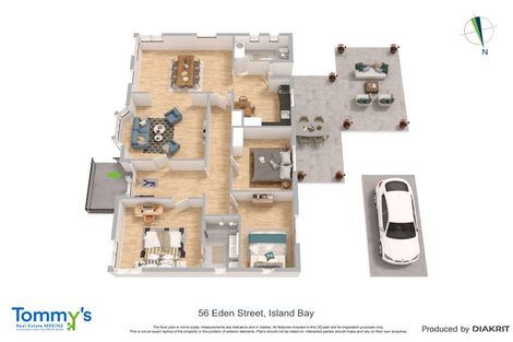 Photo of property in 56 Eden Street, Island Bay, Wellington, 6023