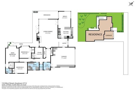 Photo of property in 116 West Street, Greytown, 5712