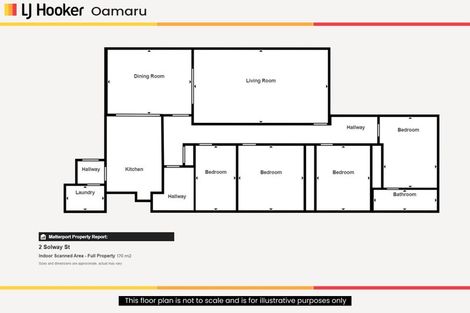 Photo of property in 2 Solway Street, Holmes Hill, Oamaru, 9401