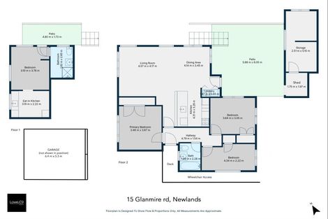 Photo of property in 15 Glanmire Road, Newlands, Wellington, 6037