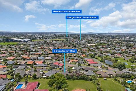 Photo of property in 8 Chardonnay Rise, Henderson, Auckland, 0612