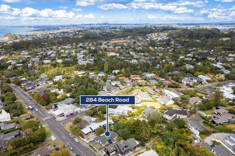 Photo of property in 284 Beach Road, Campbells Bay, Auckland, 0630