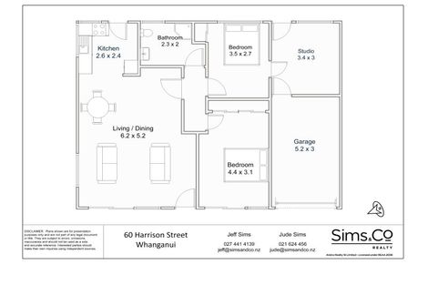 Photo of property in 5/60 Harrison Street, Whanganui, 4500