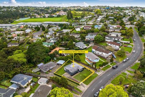 Photo of property in 23 Contessa Drive, Glenfield, Auckland, 0629