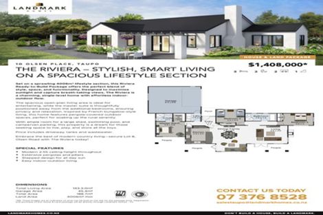 Photo of property in 10 Olsen Place, Kinloch, 3385