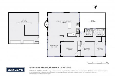 Photo of property in 4 Yarmouth Road, Flaxmere, Hastings, 4120