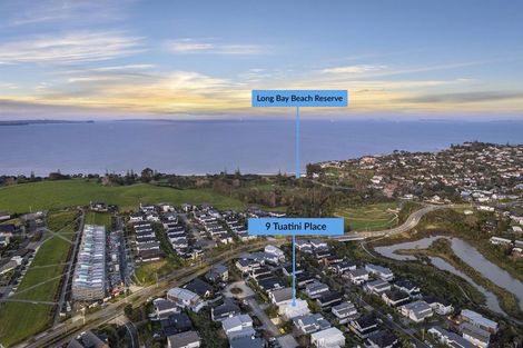 Photo of property in 9 Tuatini Place, Long Bay, Auckland, 0630