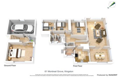 Photo of property in 61 Montreal Grove, Kingston, Wellington, 6021