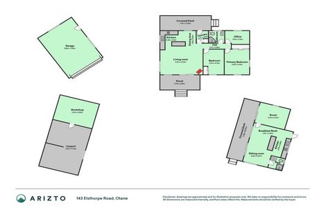 Photo of property in 143 Elsthorpe Road, Otane, 4277