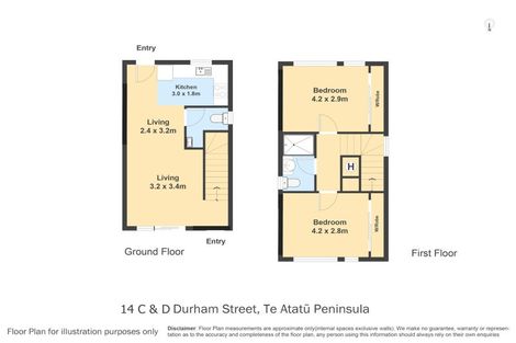 Photo of property in 14d Durham Street, Te Atatu Peninsula, Auckland, 0610