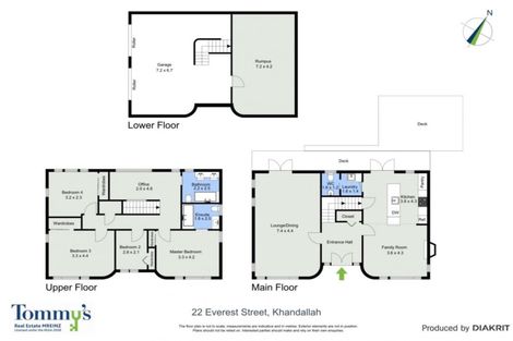 Photo of property in 22 Everest Street, Khandallah, Wellington, 6035