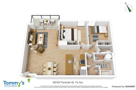 Photo of property in Bellagio Apartments, 6d/39 Taranaki Street, Te Aro, Wellington, 6011