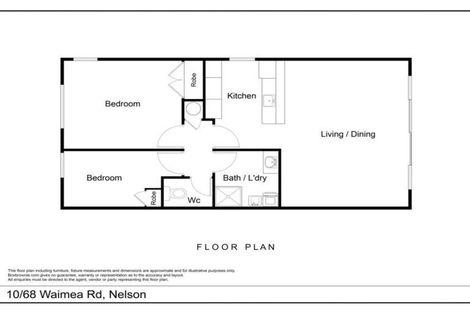 Photo of property in 10/68 Waimea Road, Nelson South, Nelson, 7010